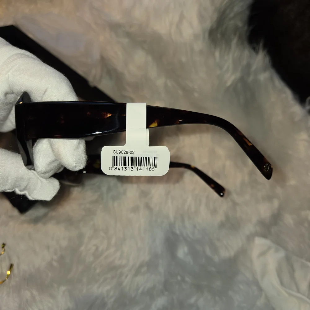 Carolina Lemke Berlin Womens Sapphire Demi Sunglasses - Brown Gradient Lenses